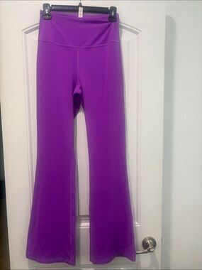 lululemon athletica Purple High-Rise Performance Leggings
